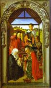 The Adoration of Magi. Dieric Bouts